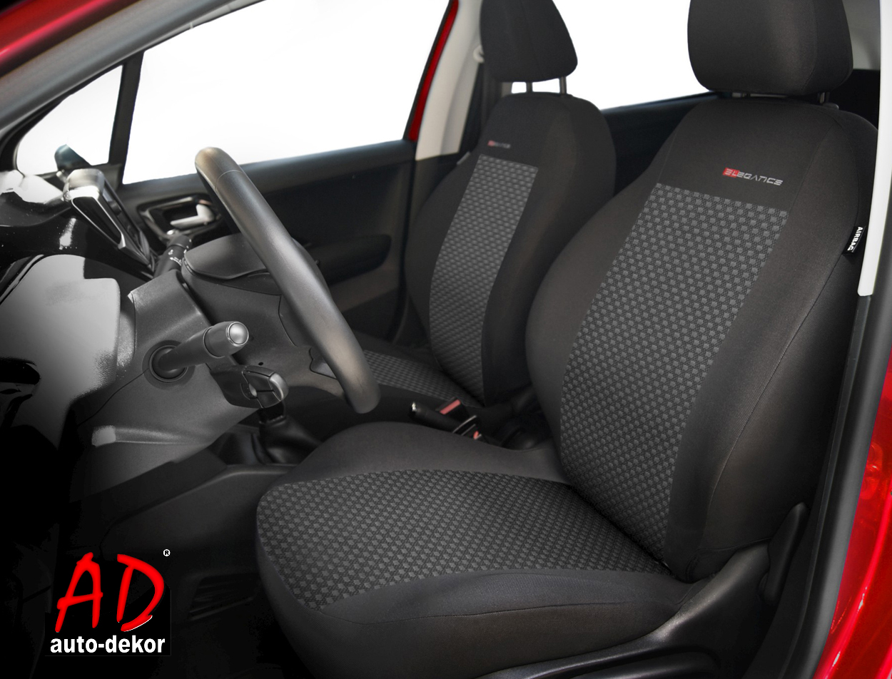 Uniwersalne welurowe pokrowce ELEGANCE P3 do AUDI A8 D2 D3 D4 D5