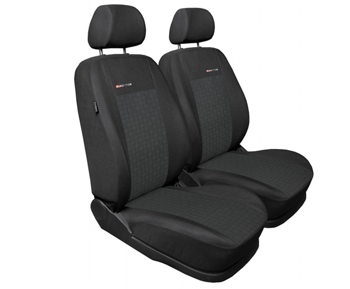 Uniwersalne pokrowce fotele przód ELEGANCE 1+1 P1 do Seat Ateca