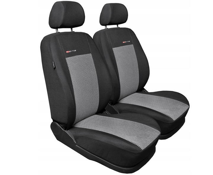 Uniwersalne pokrowce przód ELEGANCE 1+1 P2 Mercedes E W212 W213 2009-