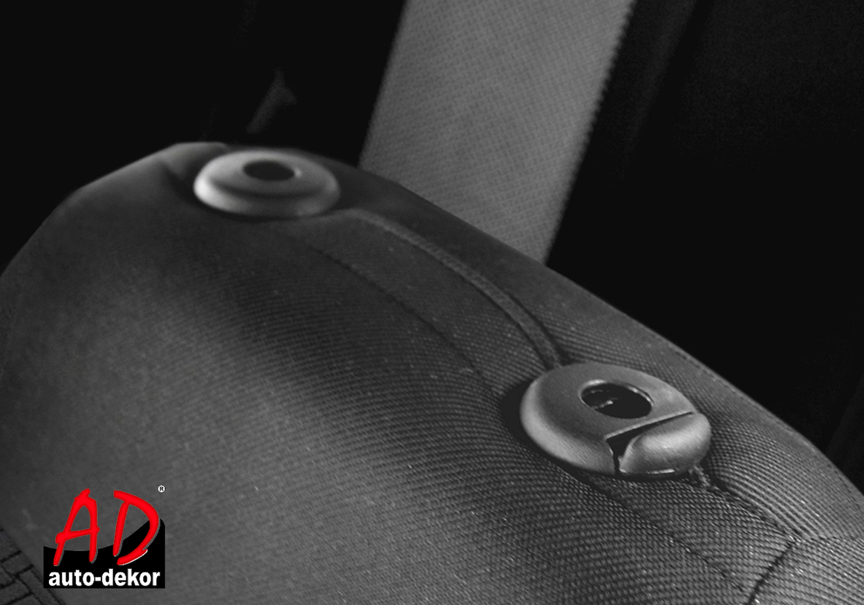 Uniwersalne pokrowce fotele przód ELEGANCE 1+1 P2 do Citroen C-Elysee