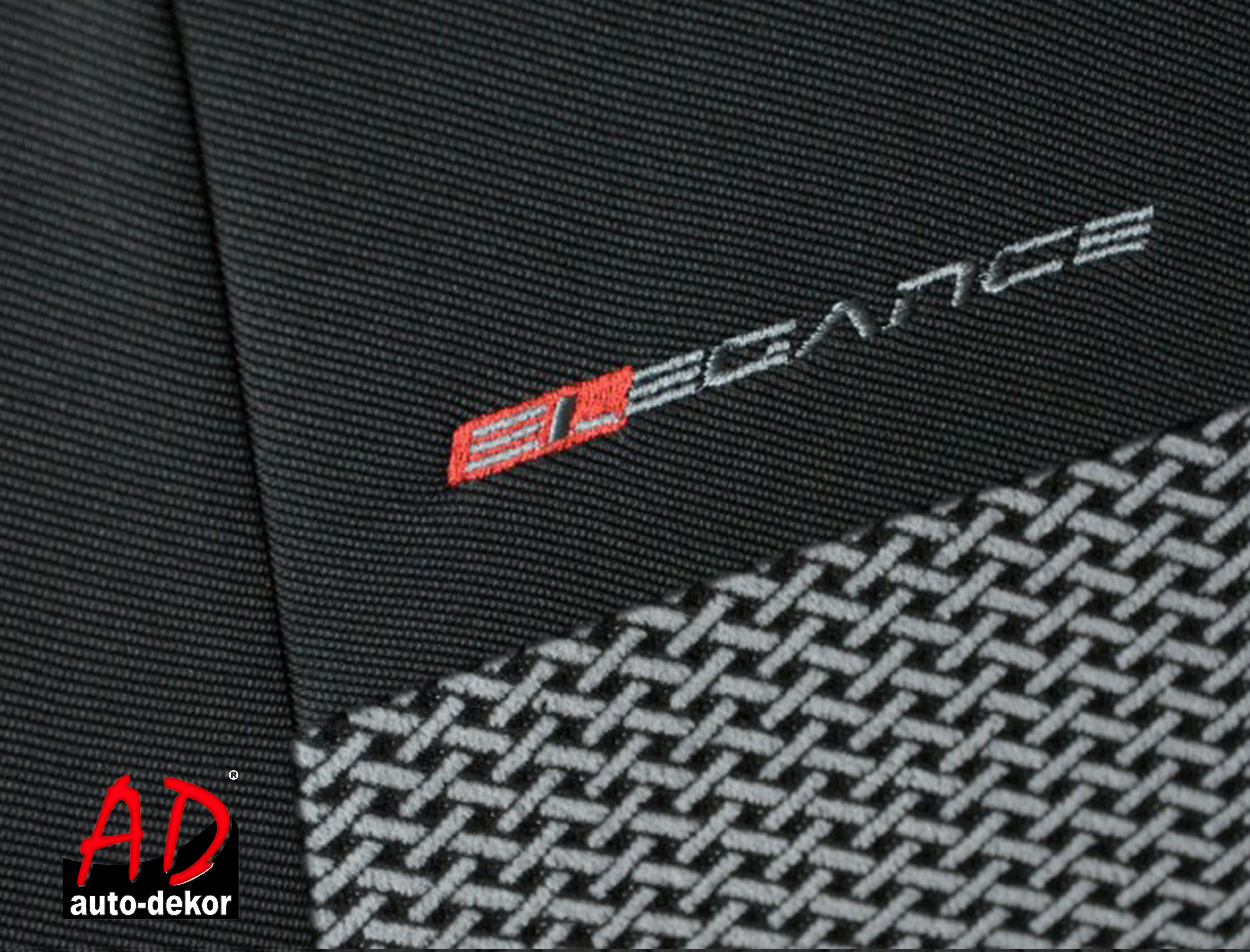 Uniwersalne pokrowce fotele przód ELEGANCE 1+1 P2 do Mazda CX-7 I I FL