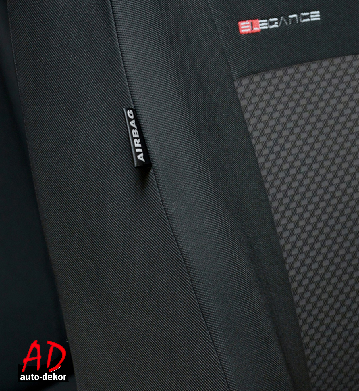 Uniwersalne pokrowce fotele przód ELEGANCE 1+1 P3 do Audi A1 I II