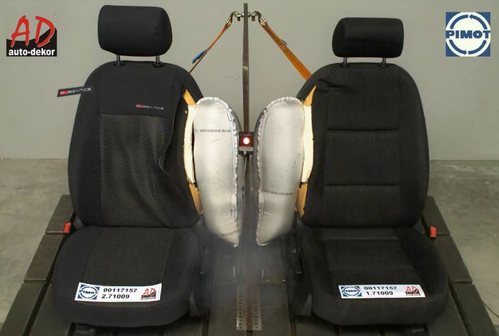 Uniwersalne pokrowce przód ELEGANCE 1+1 P4 do Honda CR-V I II III IV V