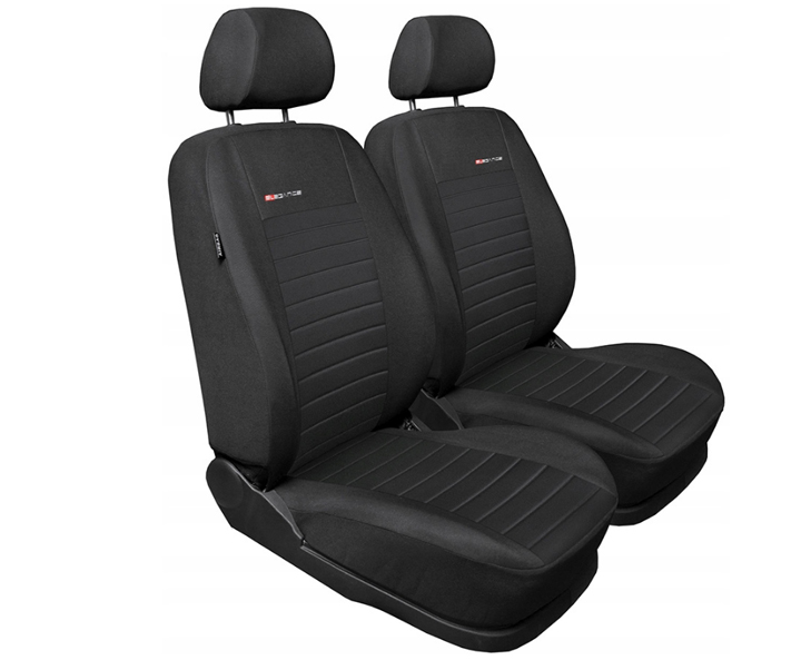 Uniwersalne pokrowce fotele przód ELEGANCE 1+1 P4 do Mazda CX-7 I I FL