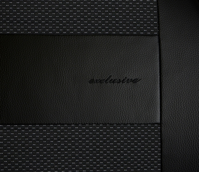 Skórzane pokrowce na fotele SEAT ALTEA