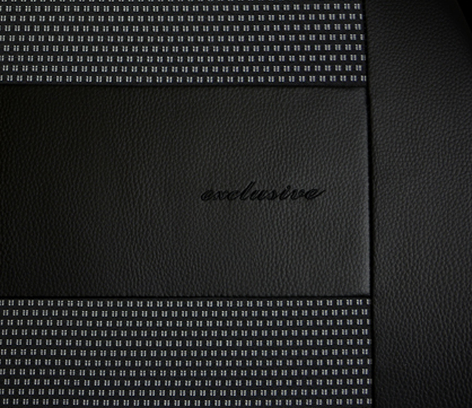 Skórzane pokrowce na fotele VW GOLF V VI VII