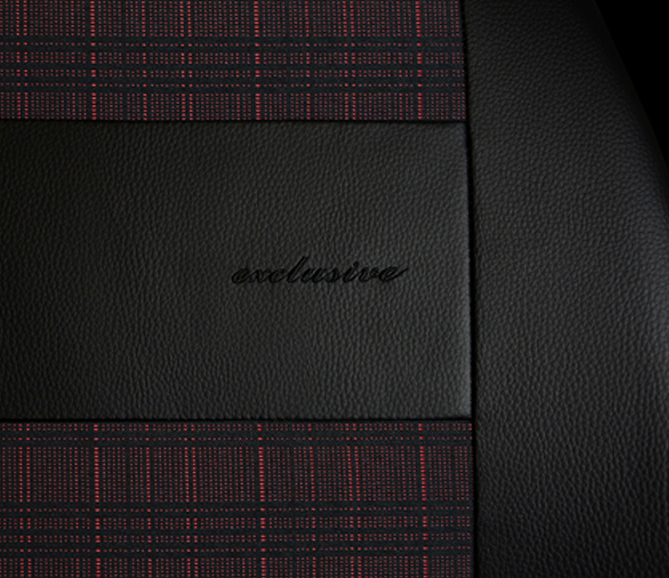 Skórzane pokrowce na fotele PEUGEOT