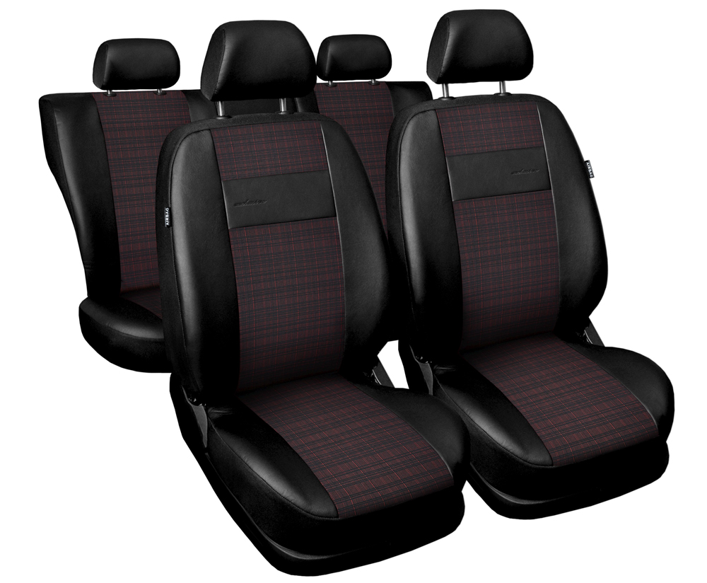 Skórzane pokrowce na fotele VW TOUAREG I II III