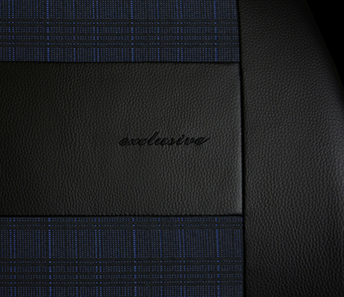 Skórzane pokrowce na fotele PEUGEOT