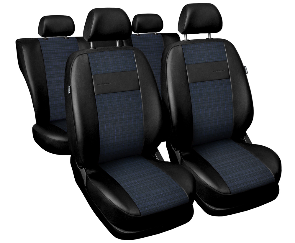 Skórzane pokrowce na fotele RENAULT MODUS