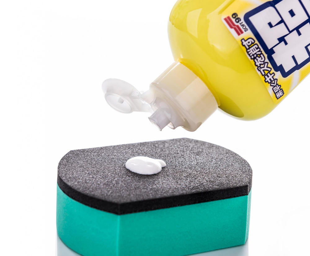 Soft99 Micro Liquid Compound Dark Glinka Cleaner