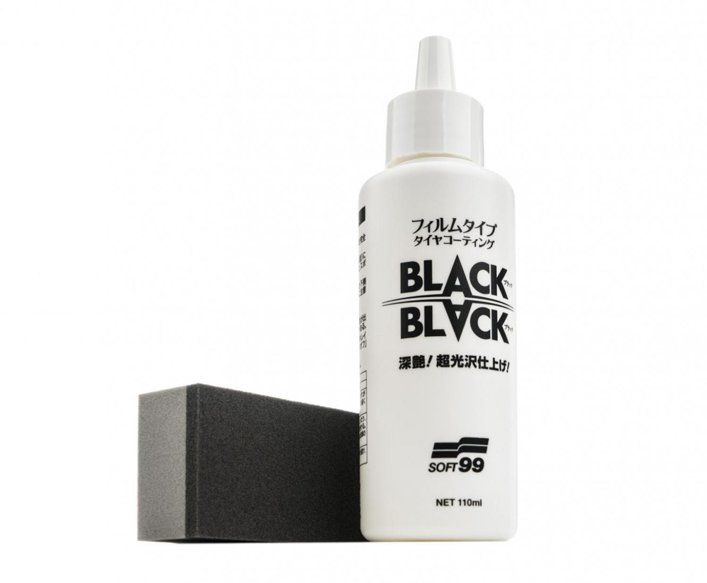 Soft99 Black-Black Hard Coat for Tire