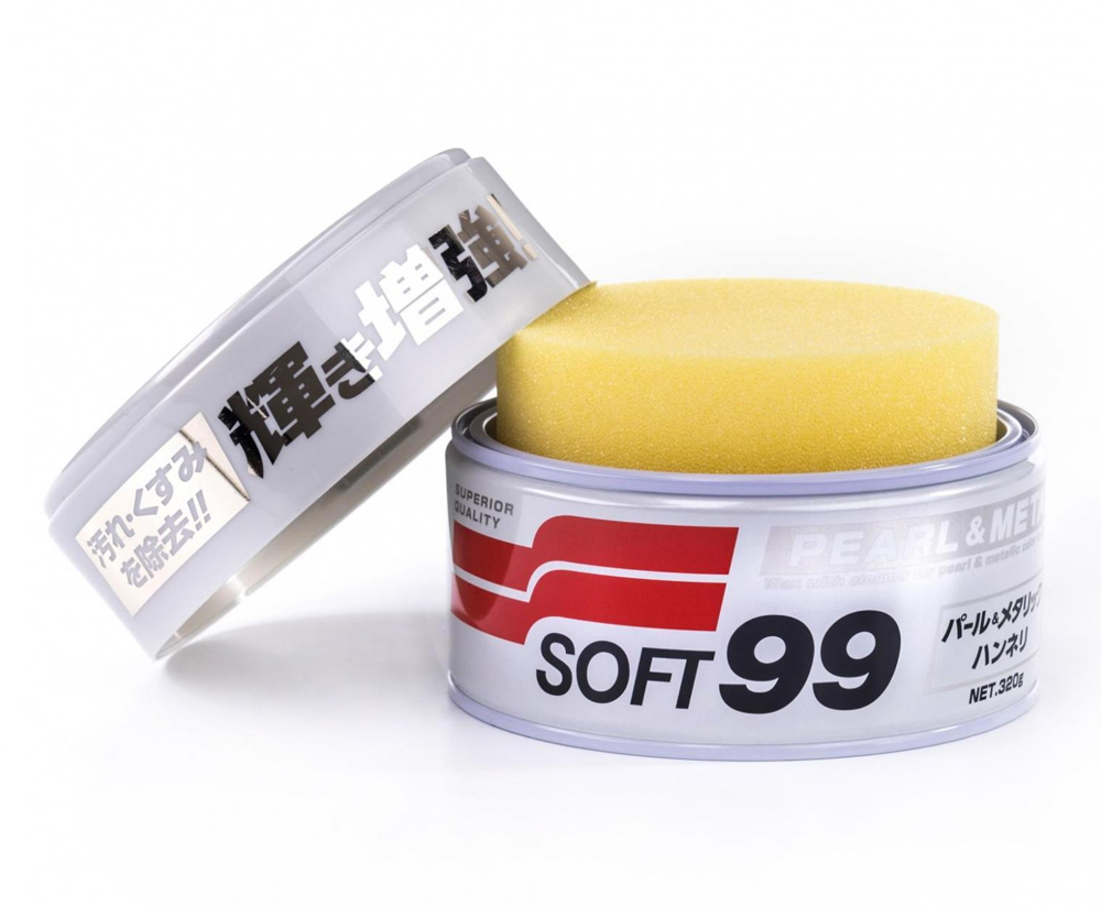 Soft99 Pearl Metallic Wosk do jasnych lakierów