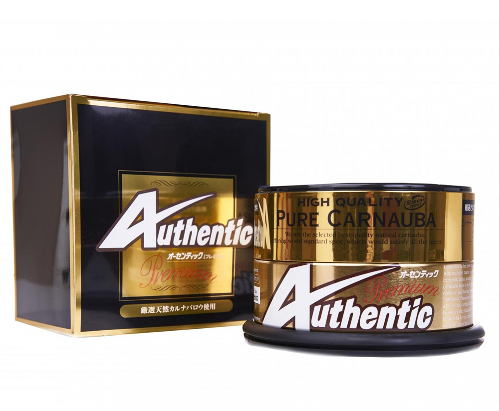 Soft99 Authentic Premium Naturalny wosk z carnauba