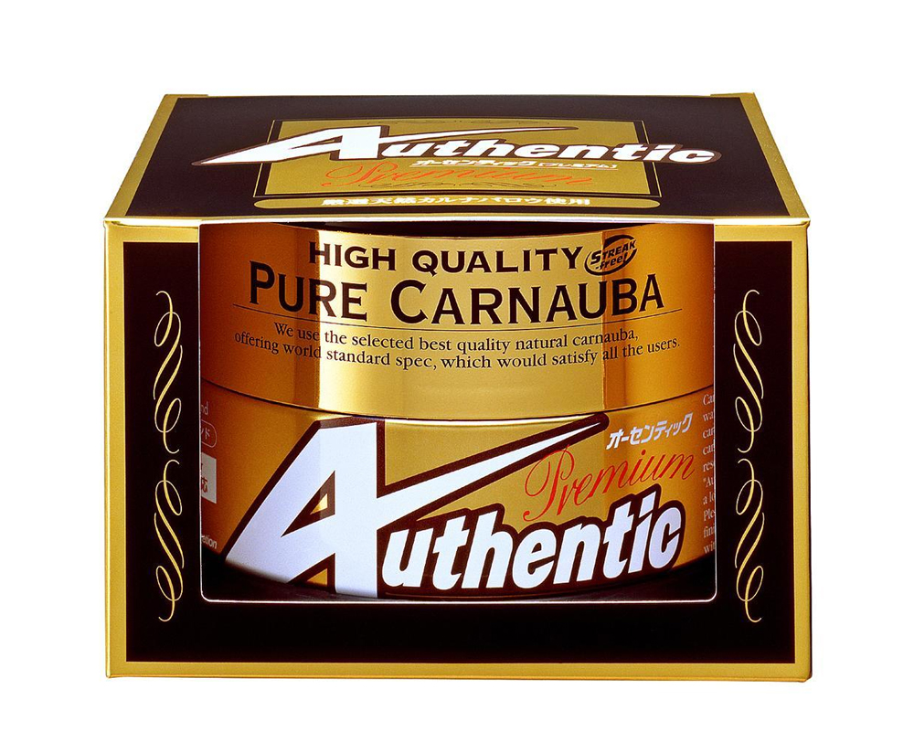 Soft99 Authentic Premium Naturalny wosk z carnauba