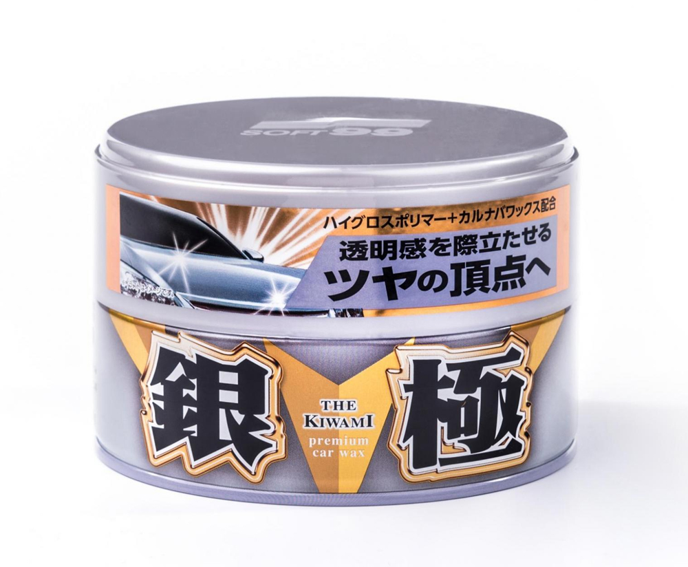 Soft99 Kiwami Wax Silver Light + 3 Mikrofibry