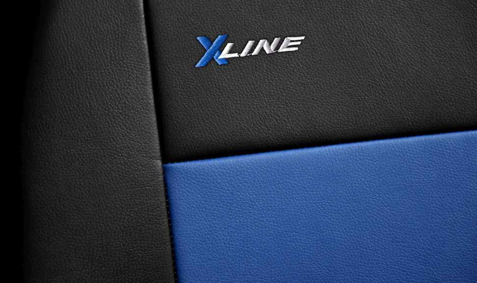 Pokrowce skórzane samochodowe przednie do DODGE CALIBER