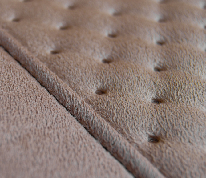 Pokrowce z alcantary na fotele PRESTIGE Beżowe do DAEWOO NUBIRA