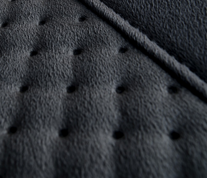 Pokrowce alcantara na fotele PRESTIGE Czarne VW PASSAT B4 B5 B6 B7 B8