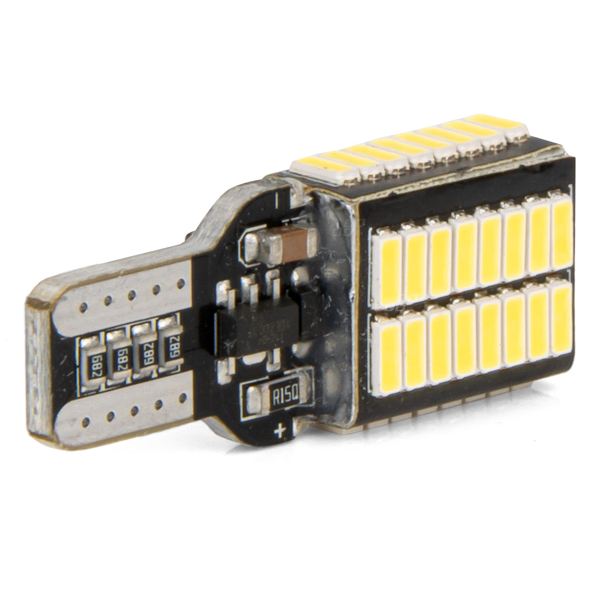Żarówki LED Amio 03724 W16W 21W 54x4014 SMD CANBUS White 12V/24V 2 sztuki