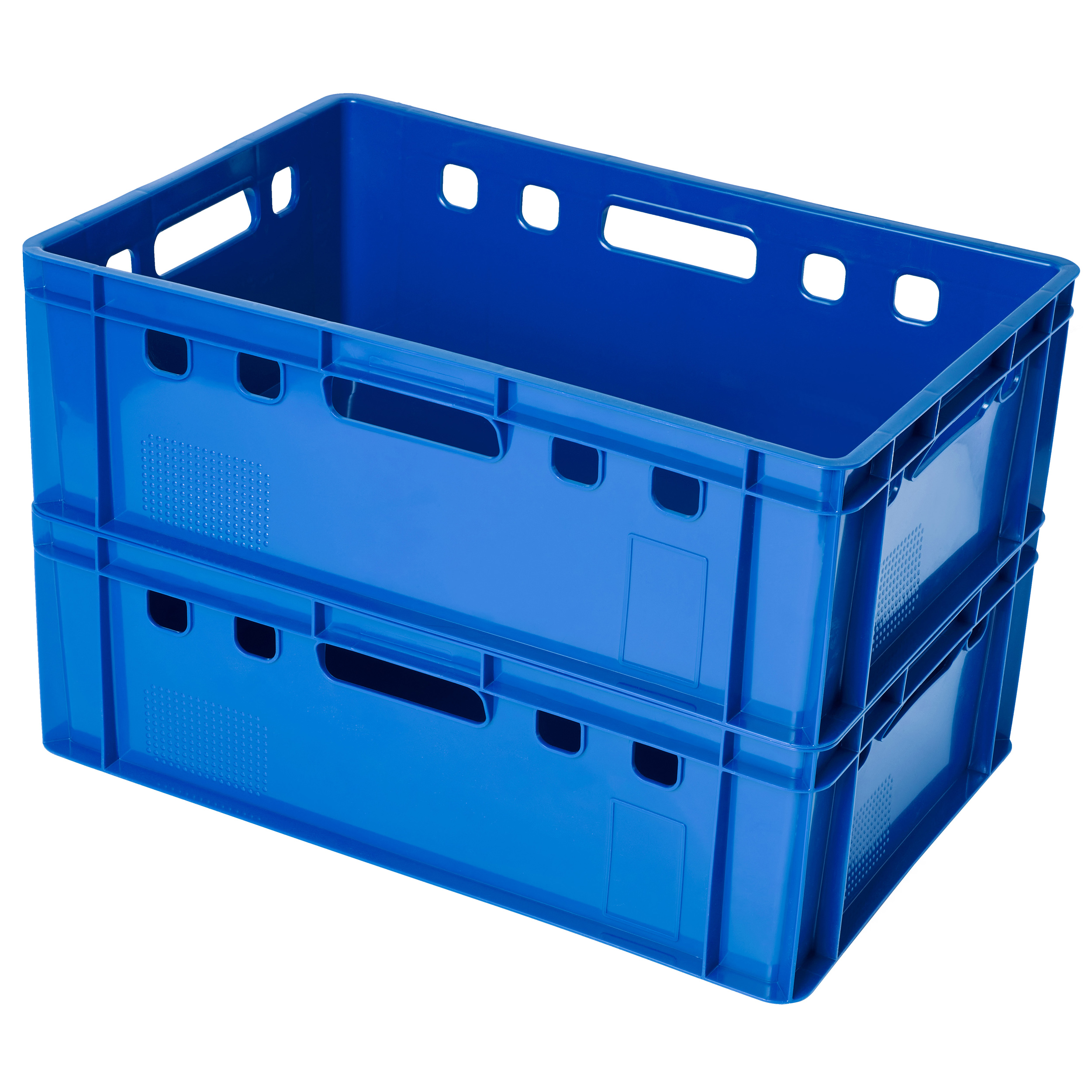 Skrzynka niebieska E2 Jestic pojemnik spożywczy na wędliny mięso + atest