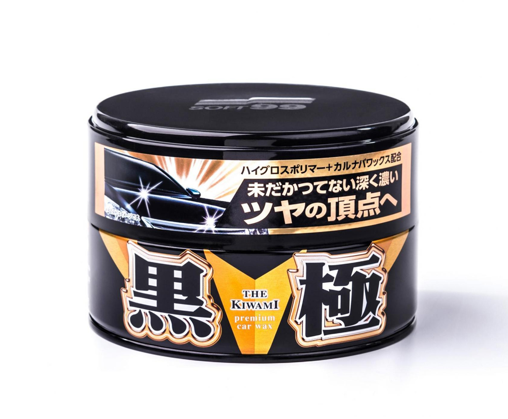 Soft99 Kiwami Wax Black Dark + 3 Mikrofibry