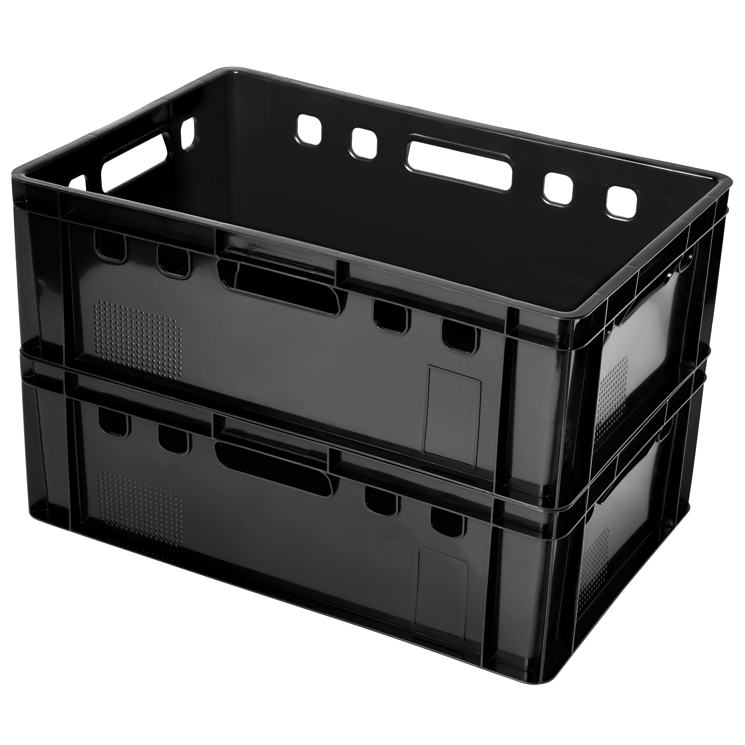 Skrzynka czarna E2 Jestic pojemnik spożywczy na wędliny mięso + atest