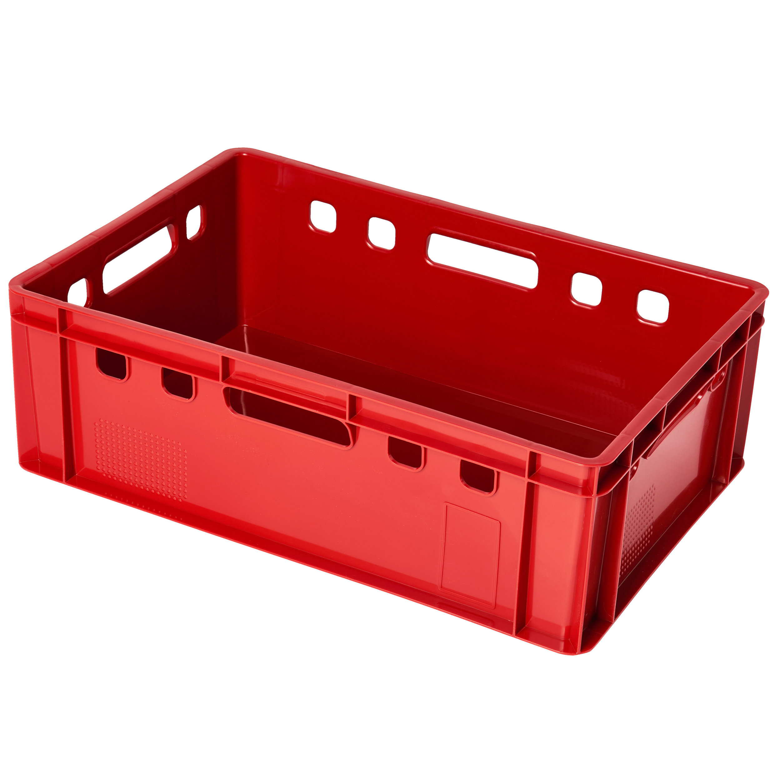 Skrzynka czerwona E2 Jestic pojemnik spożywczy na wędliny mięso + atest