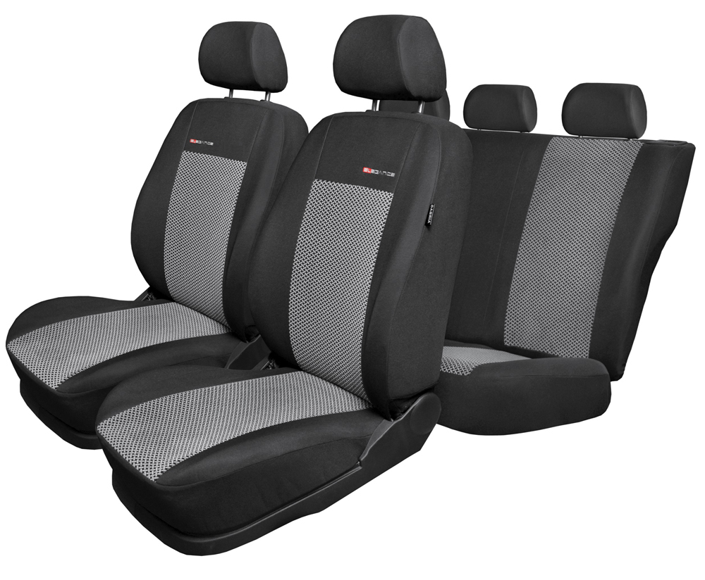 Pokrowce na fotele szyte na miarę do Ford Transit Custom 5-os. 2014-