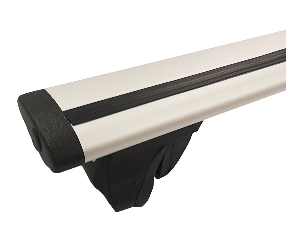 Uniwersalny bagażnik bazowy na relingi standardowe i zintegrowane AMOS ALFA Belki Aluminiowe Dynamic 160cm