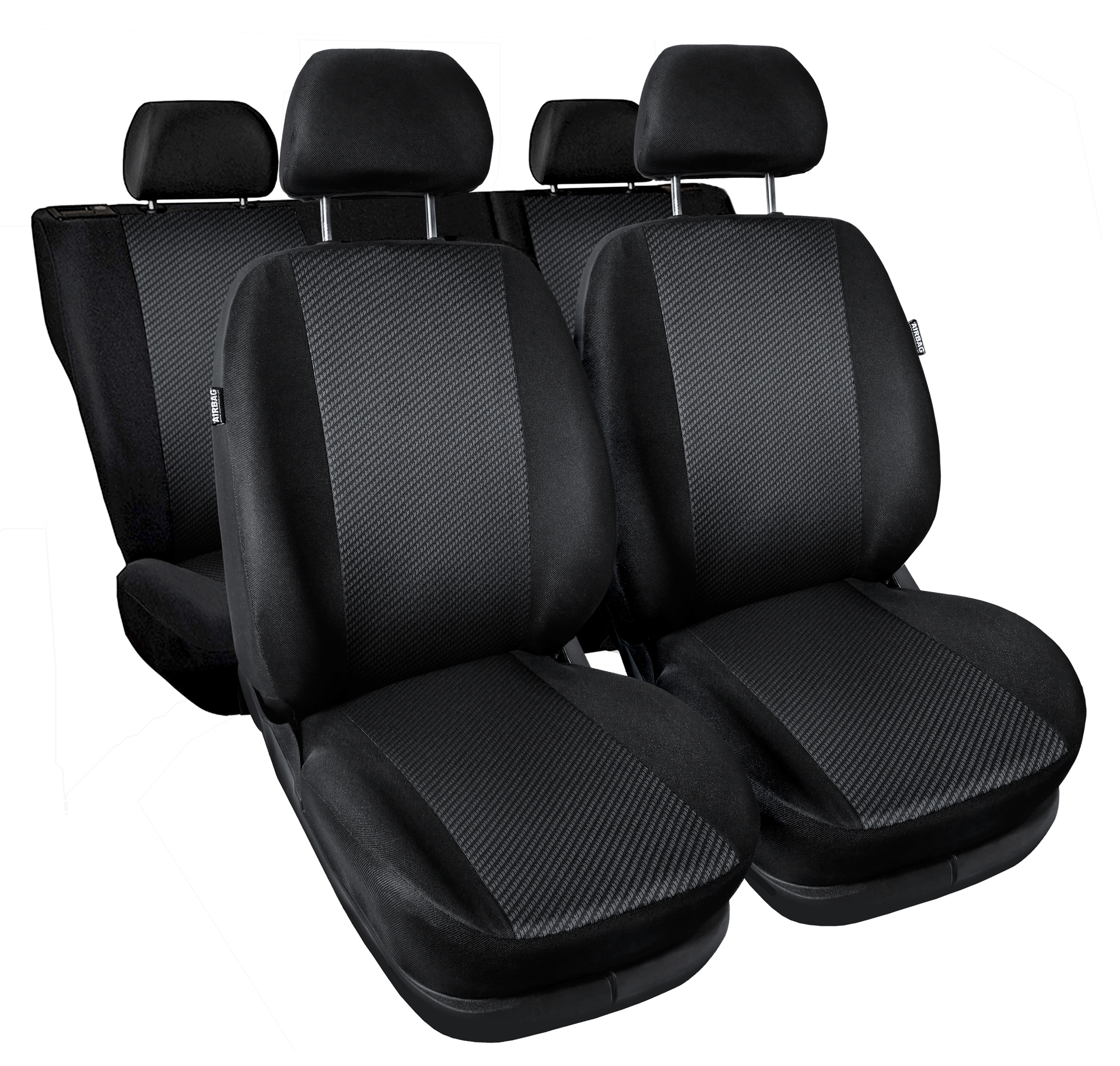 Pokrowce na fotele samochodowe szyte na miarę do Skoda Octavia III od 2013