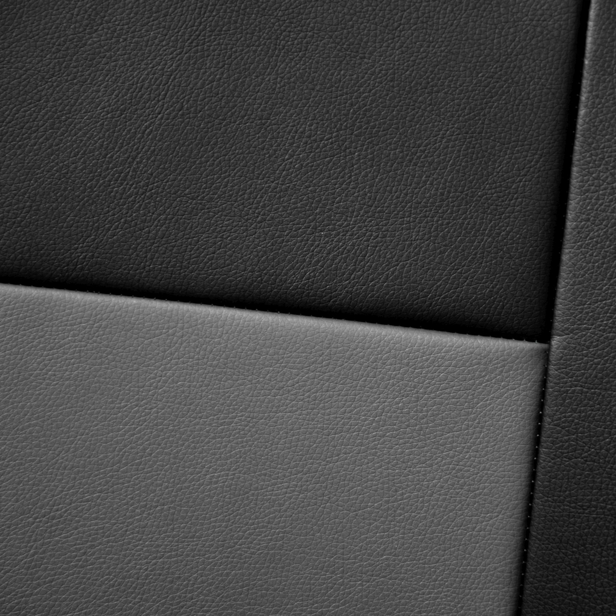 Schwarz-graue Dreiecke Sitzbezüge für SEAT TOLEDO Autositzbezug VORNE