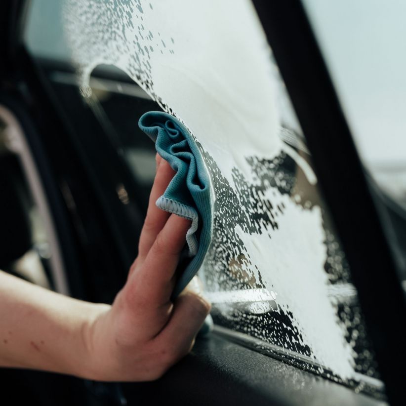 K2 NUTA 750ml - Płyn do mycia szyb, luster, reflektorów - BEZ SMUG