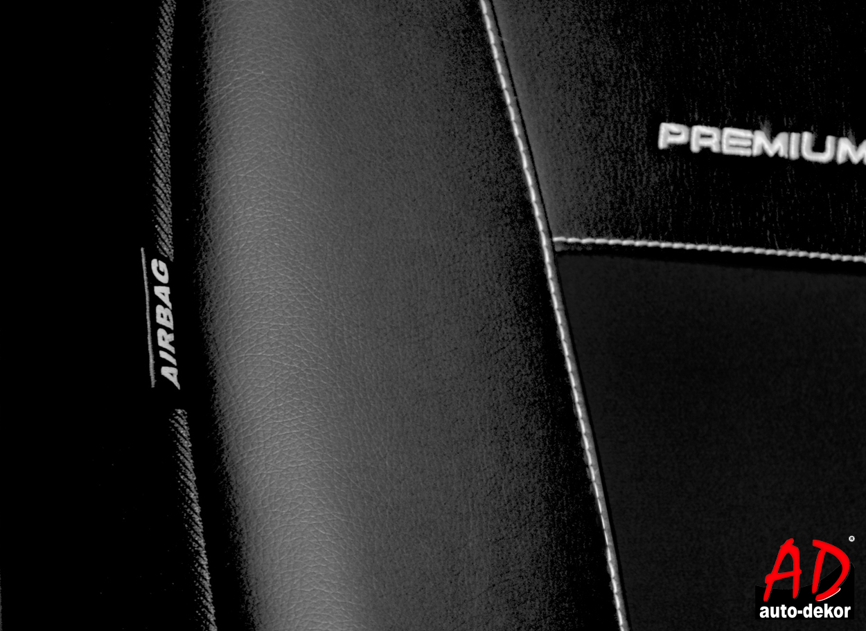 Pokrowce na fotele szyte na miarę do Opel Zafira B 7-osobowy 2005-2011