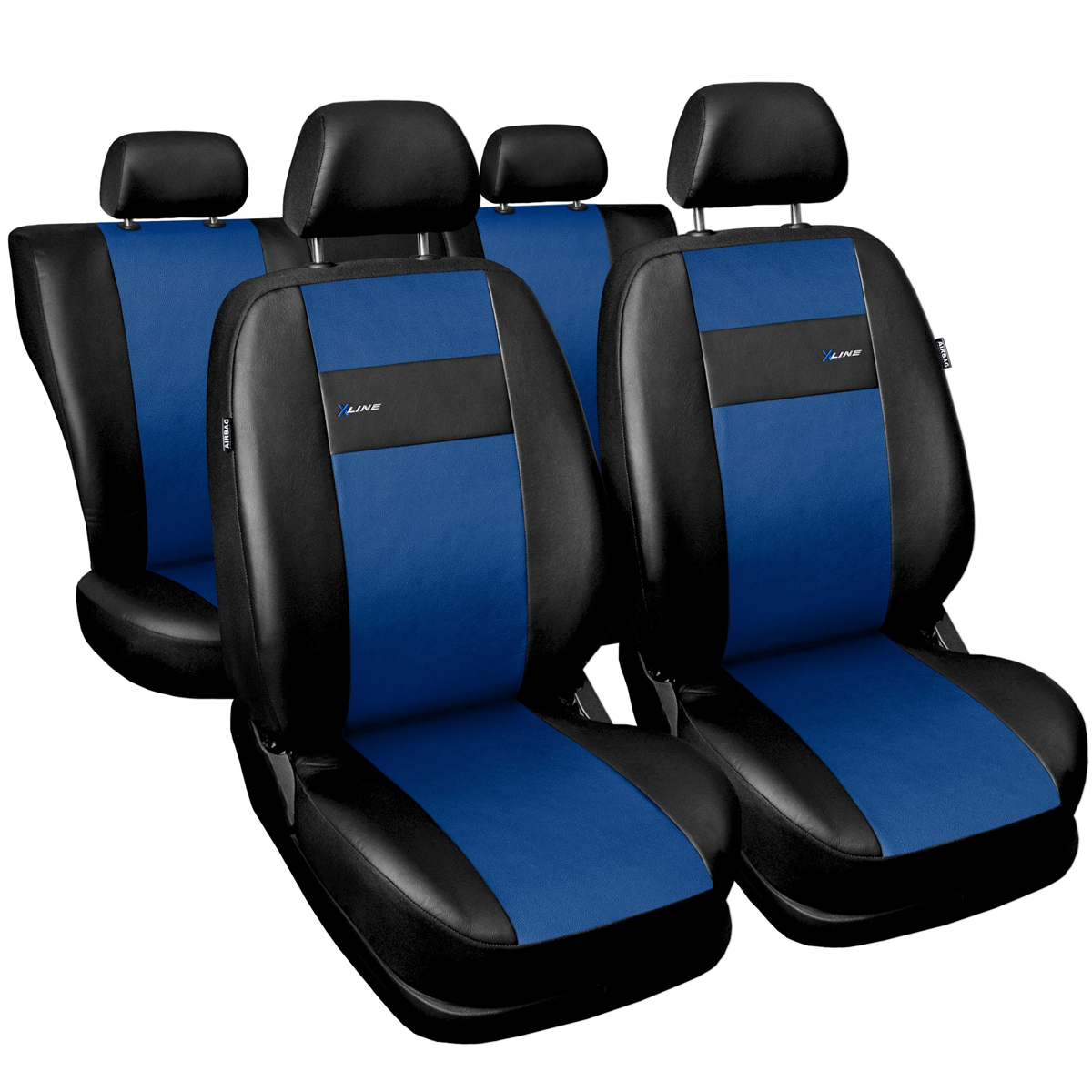 Kunstleder Auto Sitzbezüge Sitzbezug Schonbezüge für FORD FOCUS I II III IV Komp eBay