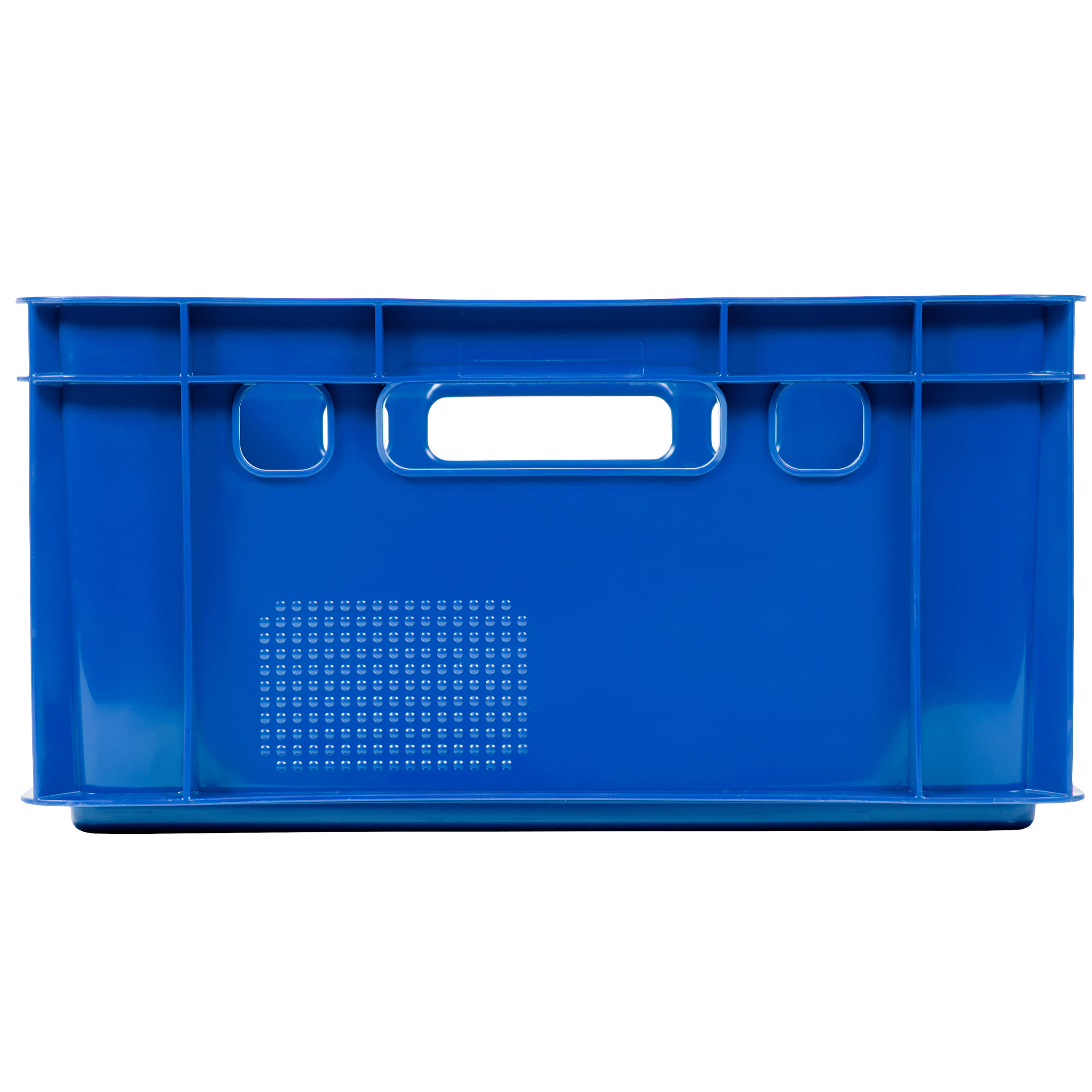 Skrzynka niebieska E2 Jestic pojemnik spożywczy na wędliny mięso + atest