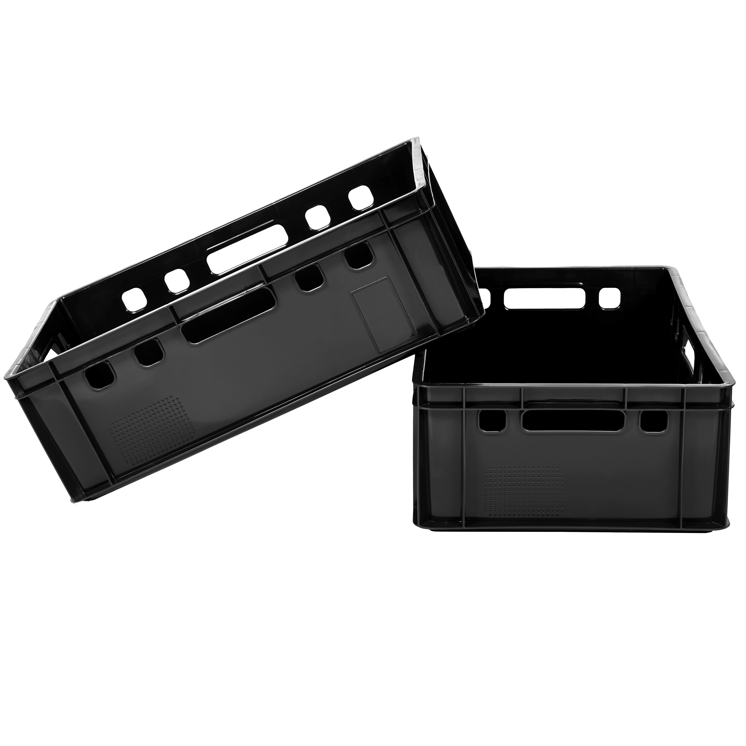 Skrzynka czarna E2 Jestic pojemnik spożywczy na wędliny mięso + atest