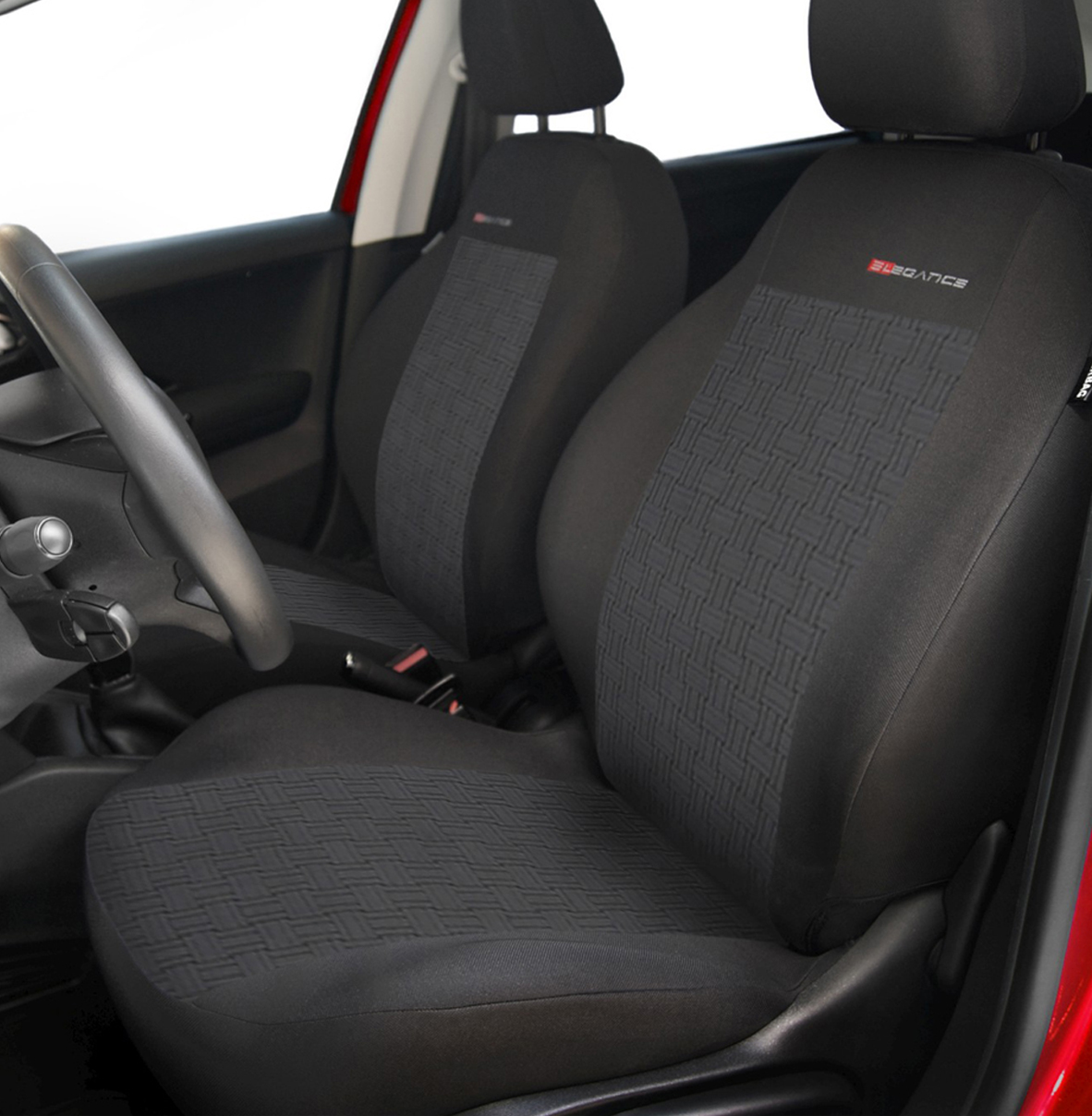 Pokrowce na fotele samochodowe szyte na miarę do Hyundai Tucson IV od 2020