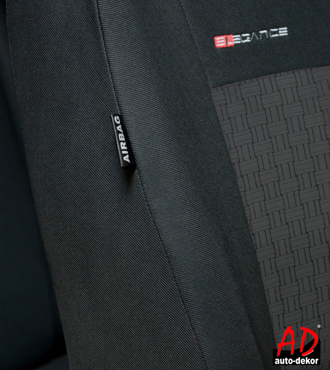 Pokrowce na fotele 2+1 szyte na miarę do Ford Transit Connect II 2013-