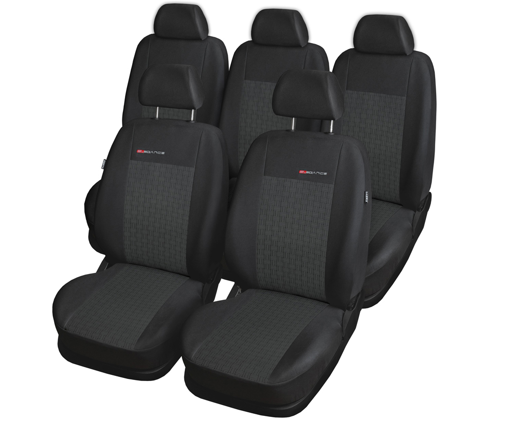 Pokrowce na fotele szyte na miarę do VW Sharan II - 5-osobowy od 2010r