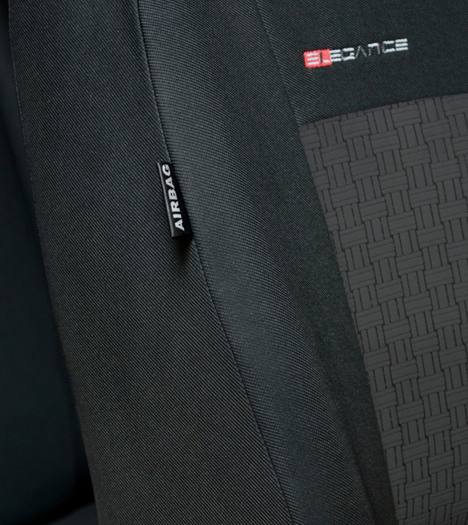 Pokrowce na fotele szyte na miarę do VW Sharan II - 7-osobowy od 2010r