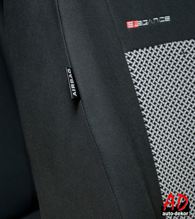 Pokrowce na fotele 2+1 szyte na miarę do Ford Transit Connect II 2013-