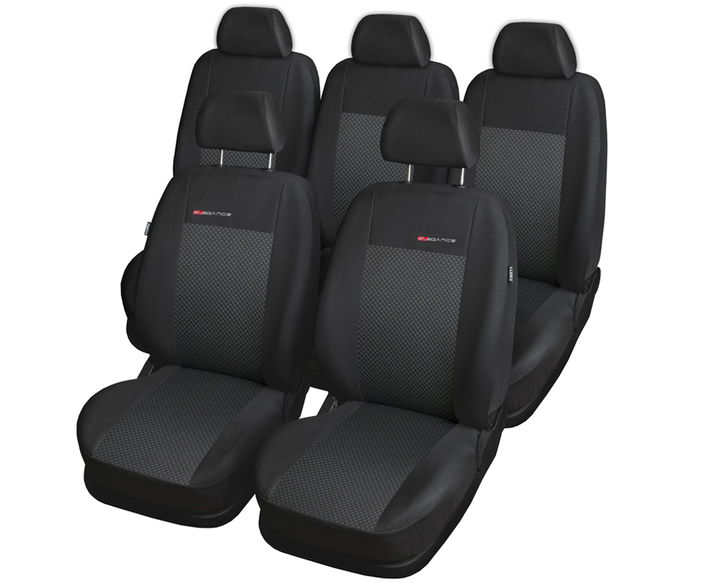 Pokrowce na fotele szyte na miarę do VW Sharan II - 5-osobowy od 2010r