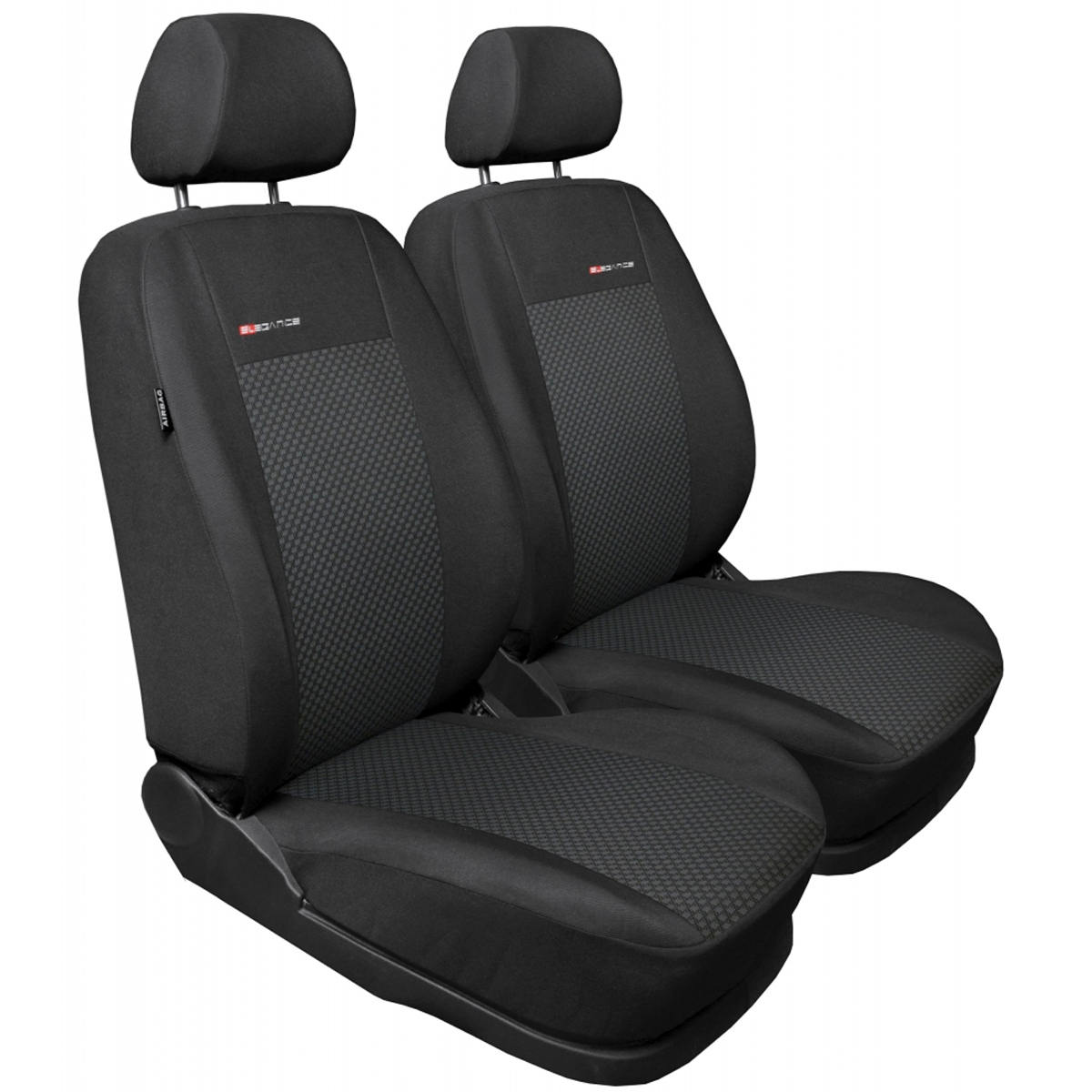 AKR k EXCLUSIVE Vordersitzbezüge Autositzbezüge Schonbezüge OPEL COMBO Furgon