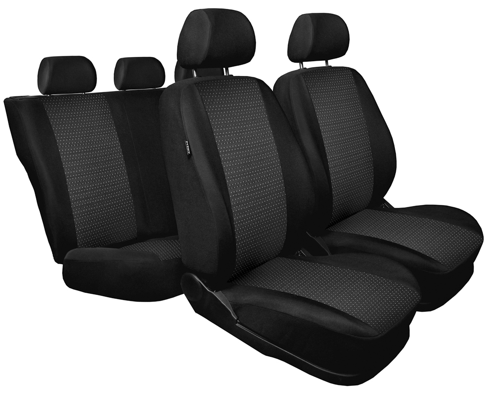 Pokrowce na fotele samochodowe szyte na miarę do Dacia Duster II od 2017