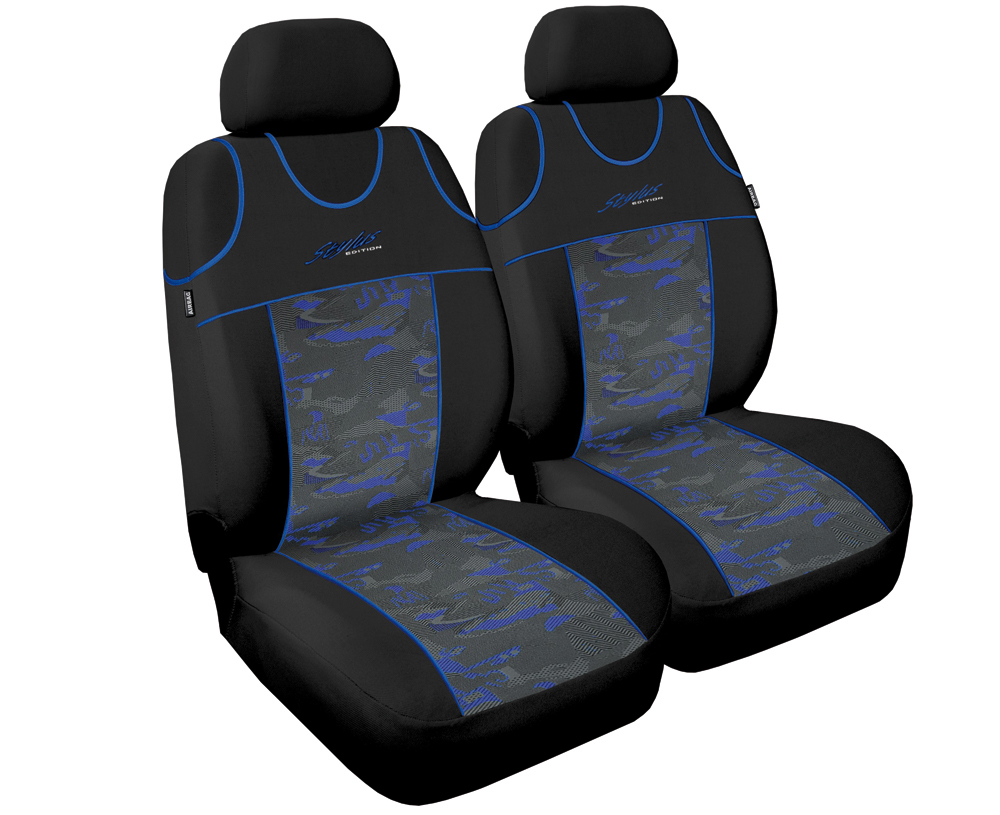 Koszulki uniwersalne pokrowce Stylus Niebieski do Renault Modus