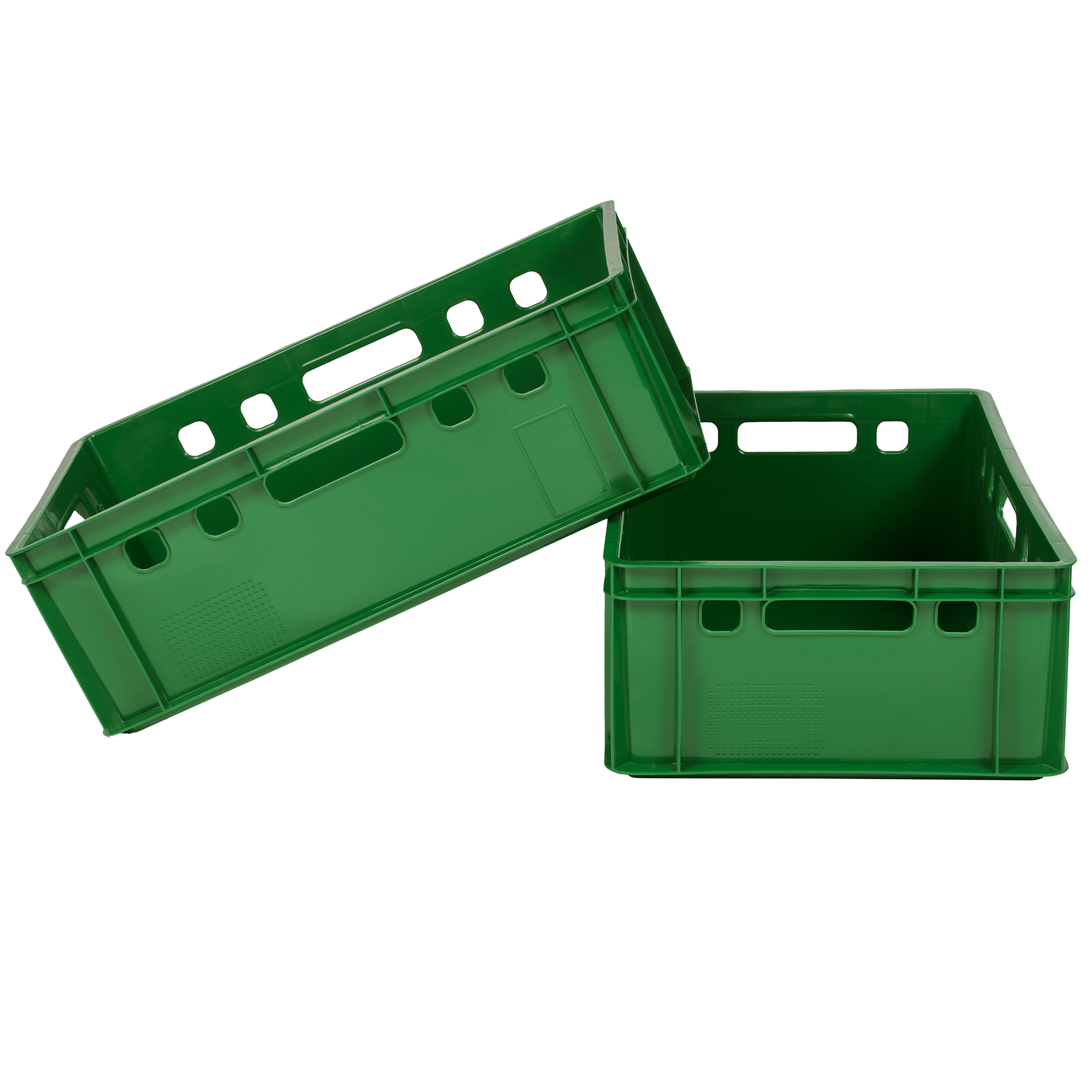 Skrzynka zielona E2 Jestic pojemnik spożywczy na wędliny mięso + atest