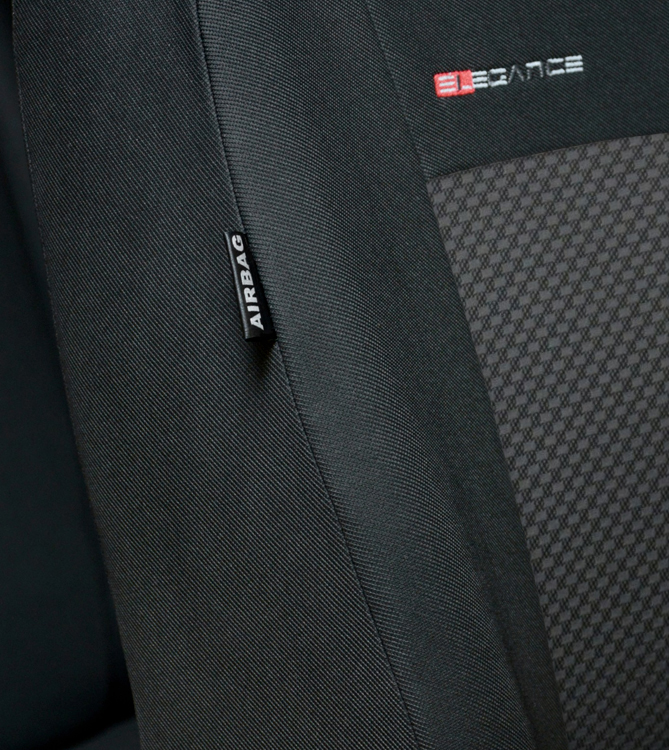 Pokrowce na fotele samochodowe na miarę do Mitsubishi Eclipse Cross 2017-