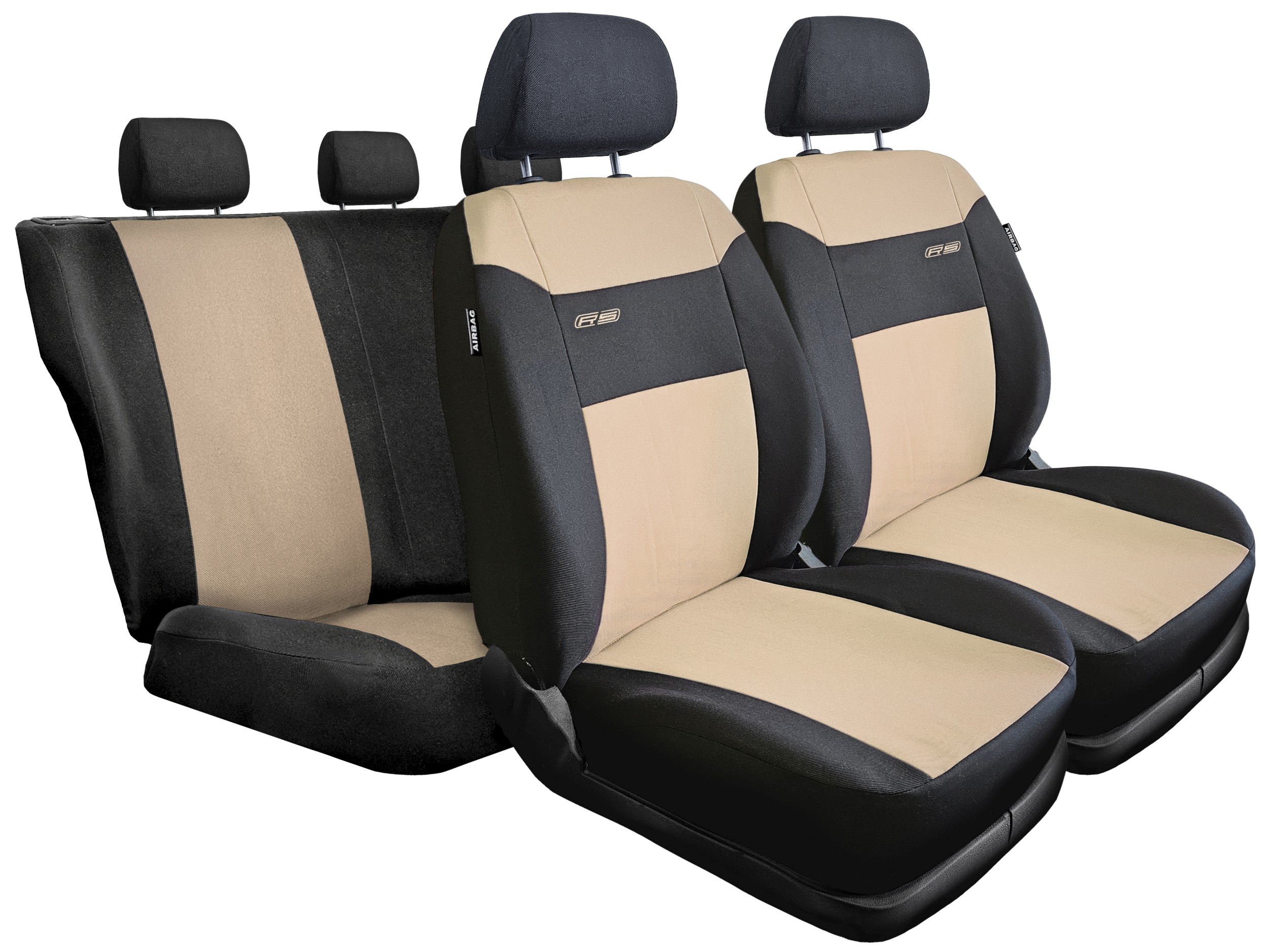 Pokrowce samochodowe na fotele komplet pokrowców na siedzenia Skoda Scala