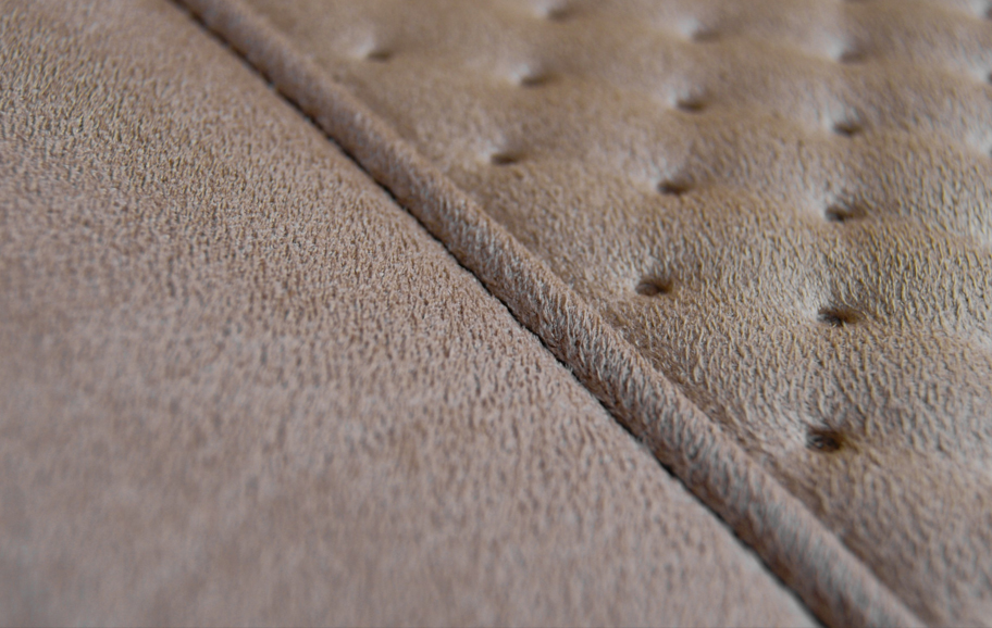 Pokrowce alcantara przód PRESTIGE 1+1 Beżowe VW PASSAT B4 B5 B6 B7 B8